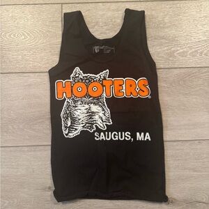 Hooters Black Tank Top